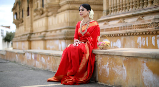 The Art of Saree Draping: Unveiling Different Regional Styles