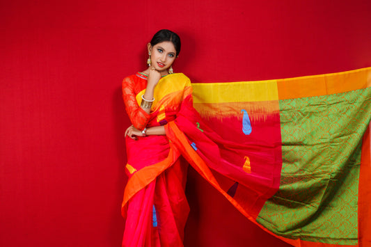 Unveiling the Elegance: A Guide to Exquisite Bridal Silk Sarees