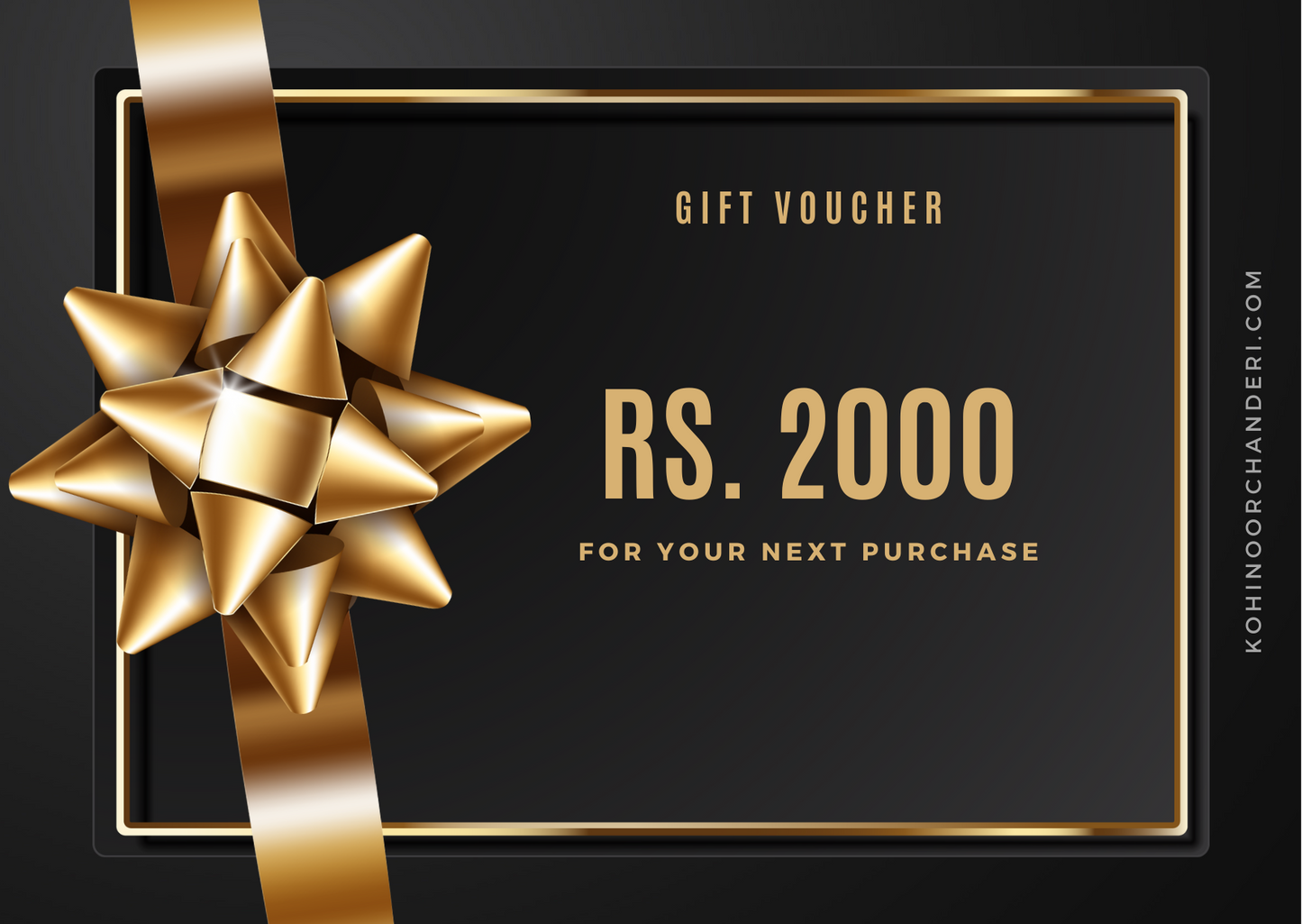 Kohinoor Chanderi Saree Gift card | ₹2000